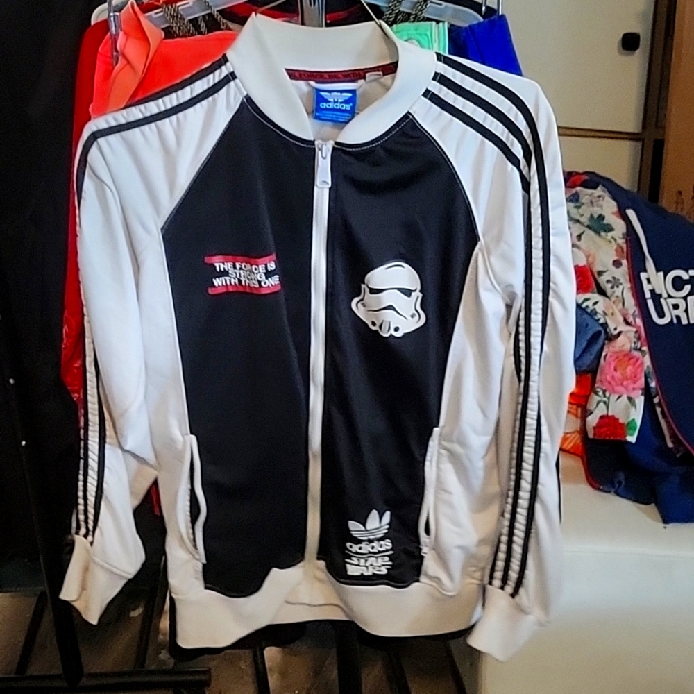 Adidas men's star wars jacket